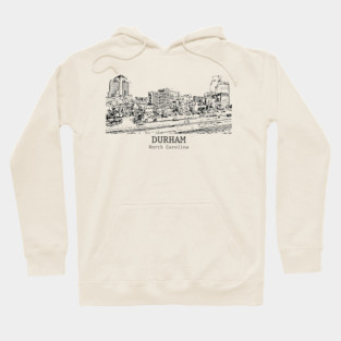 Durham - North Carolina Hoodie