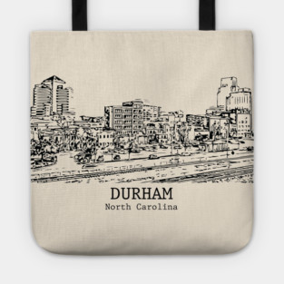 Durham - North Carolina Tote