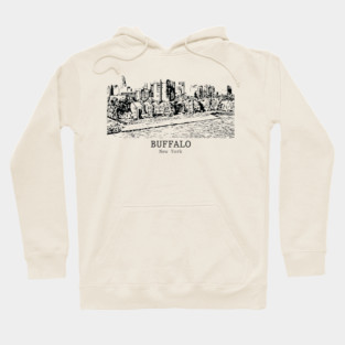 Buffalo - New York Hoodie