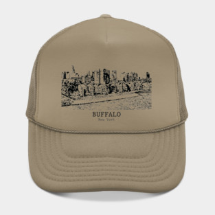 Buffalo - New York Hat