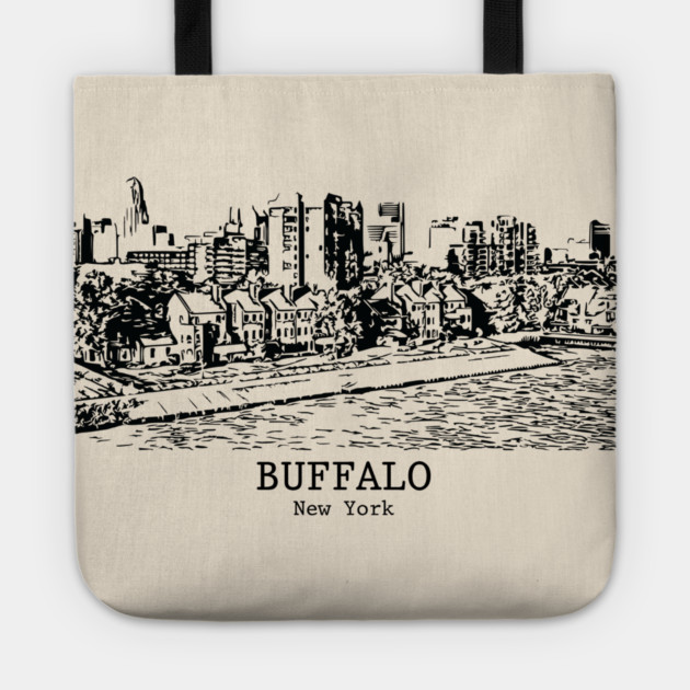 Buffalo - New York Tote by Lakeric