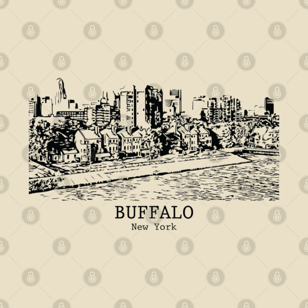 Buffalo - New York by Lakeric
