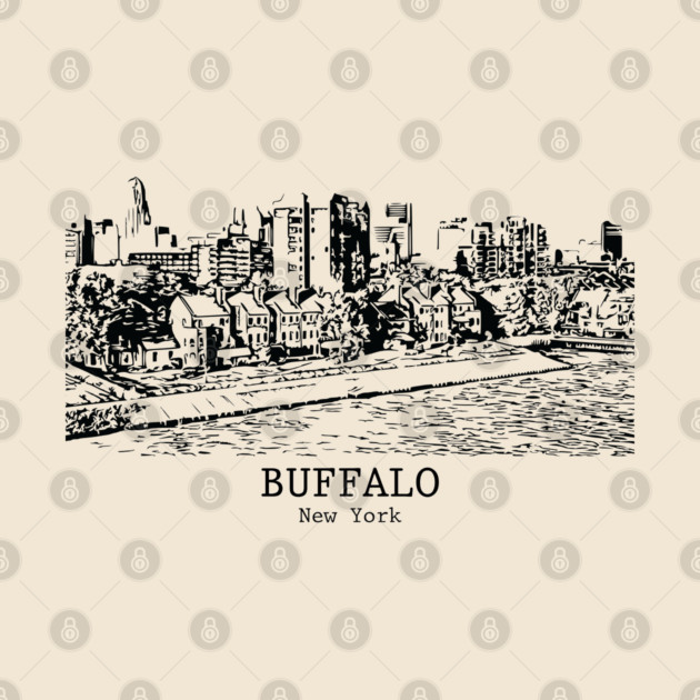Buffalo - New York by Lakeric