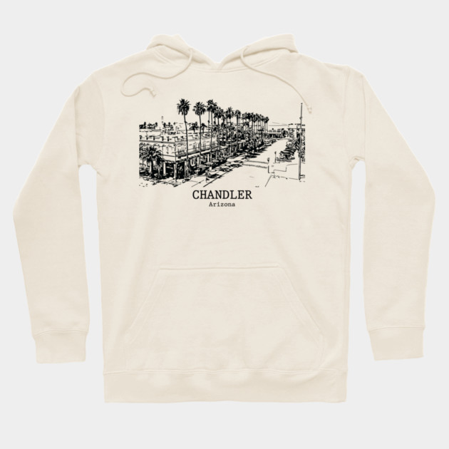 Chandler - Arizona Hoodie by Lakeric