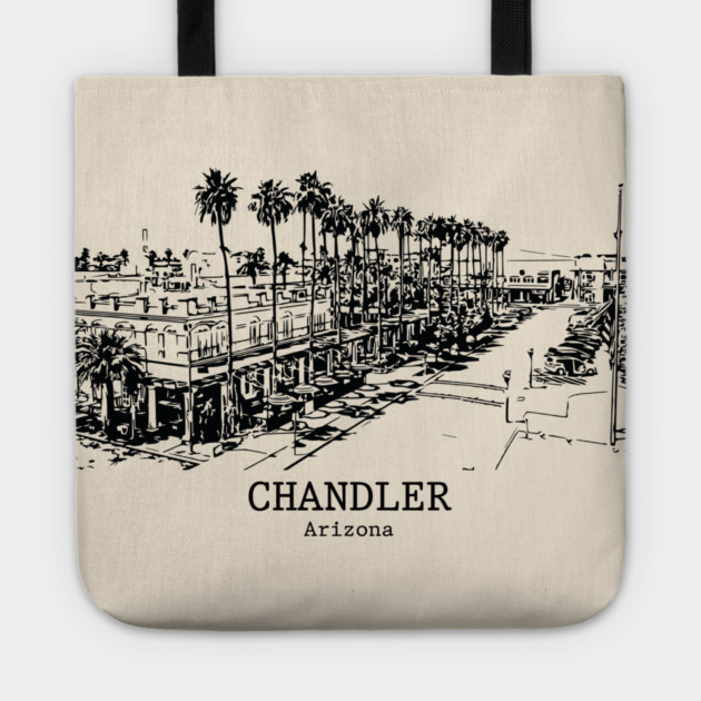 Chandler - Arizona Tote by Lakeric