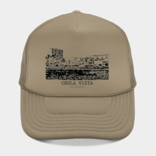 Chula Vista - California Hat