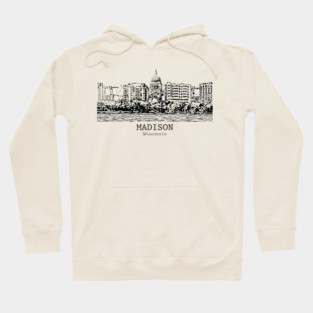 Madison - Wisconsin Hoodie