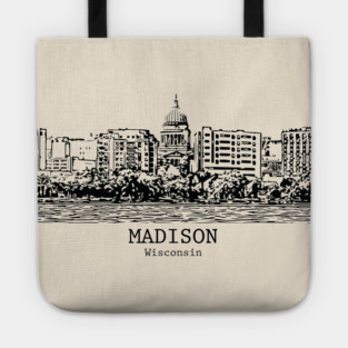 Madison - Wisconsin Tote
