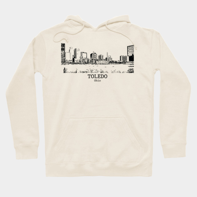 Toledo - Ohio Hoodie by Lakeric