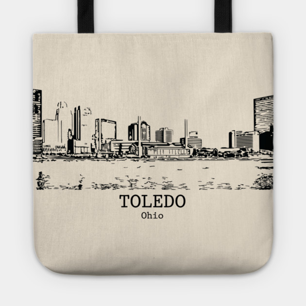 Toledo - Ohio Tote by Lakeric