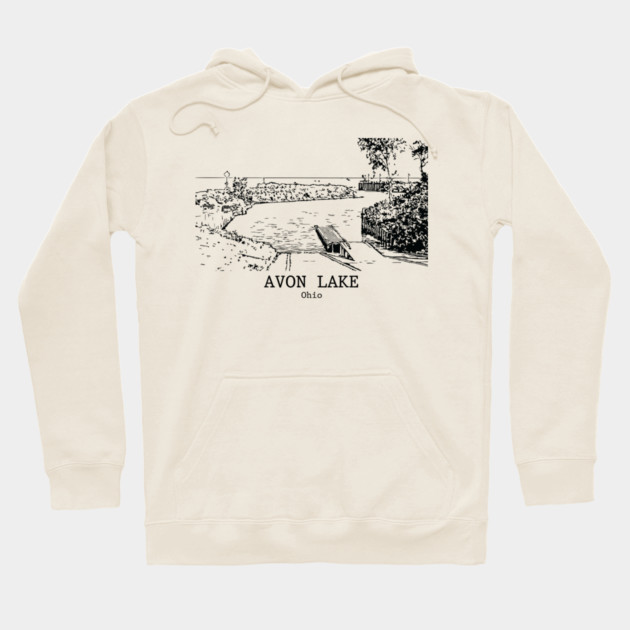 Avon Lake - Ohio Hoodie by Lakeric