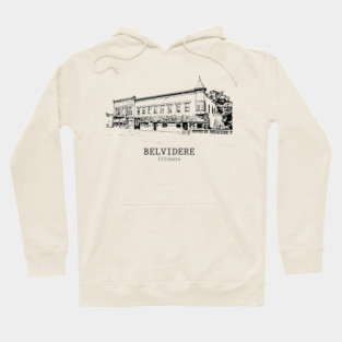 Belvidere - Illinois Hoodie