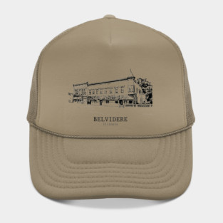 Belvidere - Illinois Hat