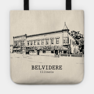 Belvidere - Illinois Tote