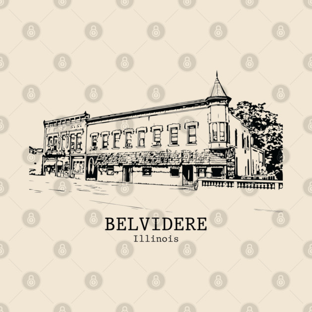 Belvidere - Illinois by Lakeric