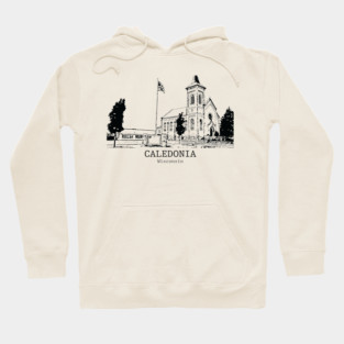 Caledonia - Wisconsin Hoodie