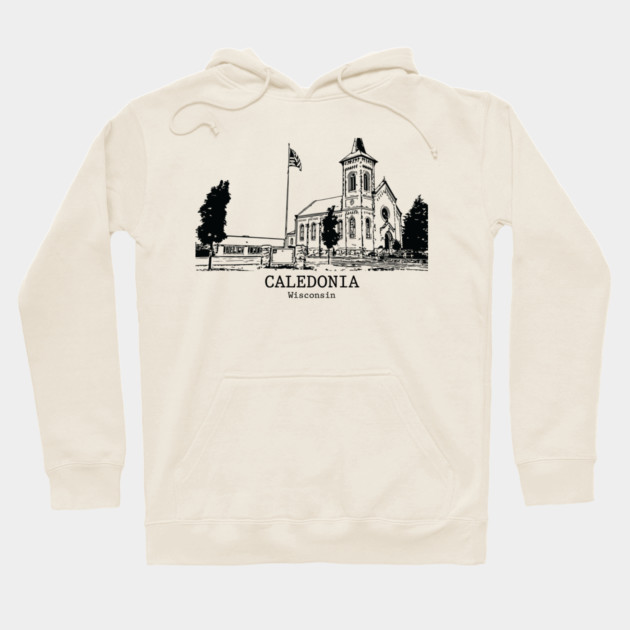 Caledonia - Wisconsin Hoodie by Lakeric
