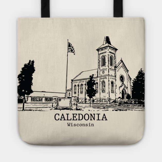 Caledonia - Wisconsin Tote by Lakeric