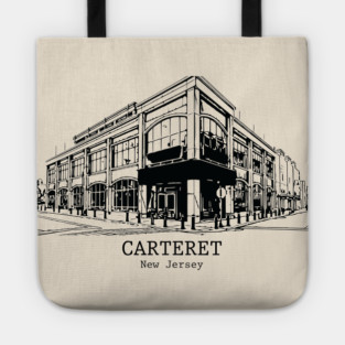 Carteret - New Jersey Tote