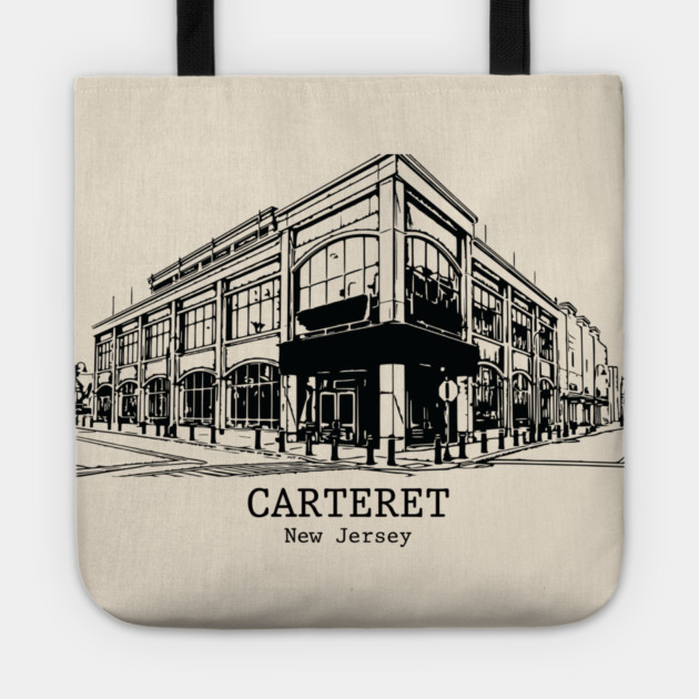 Carteret - New Jersey Tote by Lakeric