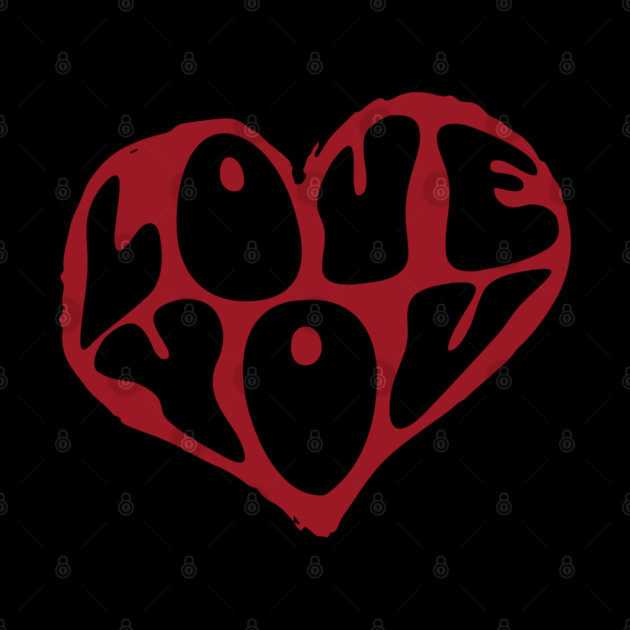 Minimal Heart Valentines Day Design by TurnEffect