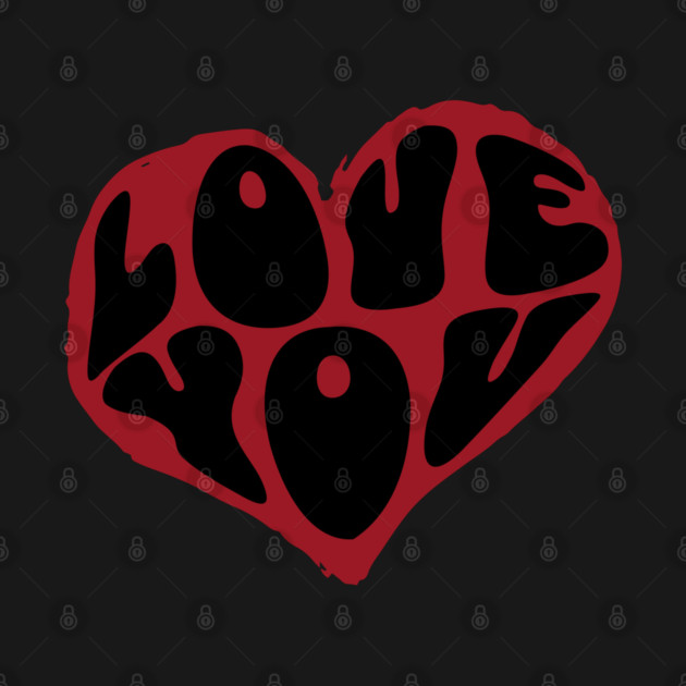 Minimal Heart Valentines Day Design by TurnEffect