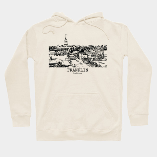 Franklin - Indiana Hoodie by Lakeric