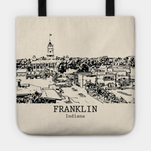 Franklin - Indiana Tote