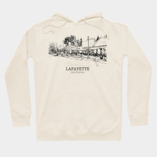 Lafayette - California Hoodie