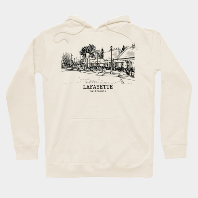 Lafayette - California Hoodie by Lakeric