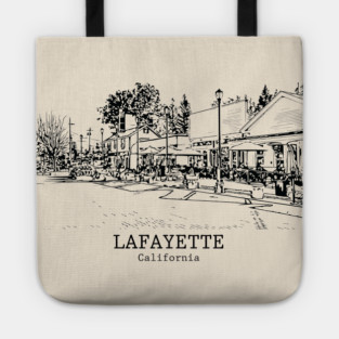 Lafayette - California Tote