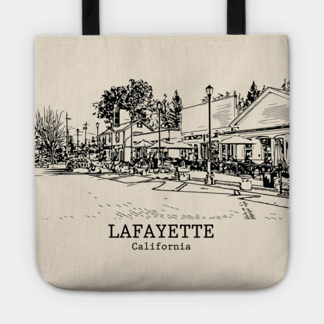 Lafayette - California Tote by Lakeric