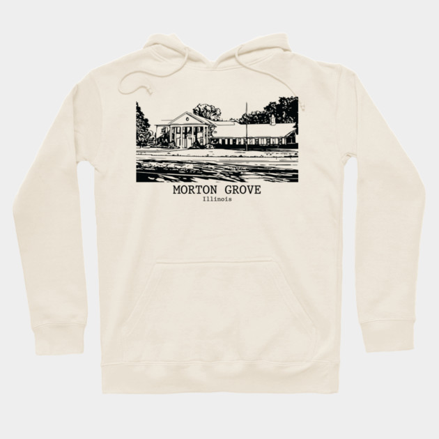 Morton Grove - Illinois Hoodie by Lakeric