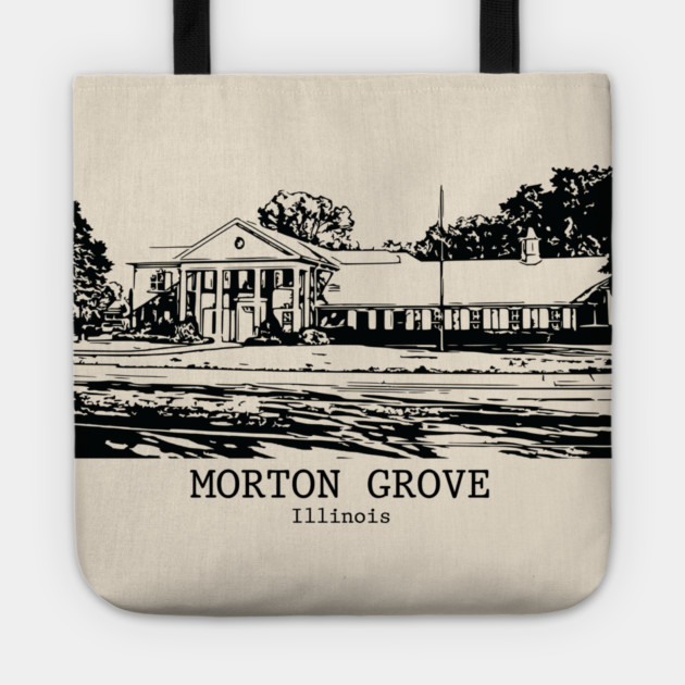 Morton Grove - Illinois Tote by Lakeric
