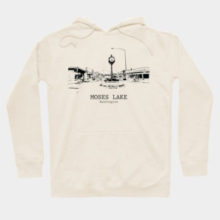 Moses Lake - Washington Hoodie