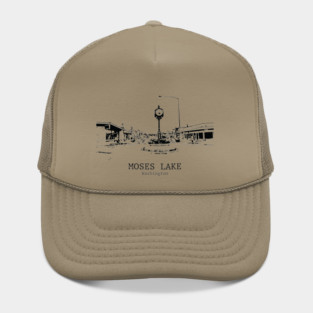 Moses Lake - Washington Hat