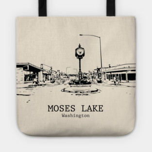 Moses Lake - Washington Tote