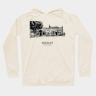 Reedley - California Hoodie