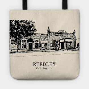 Reedley - California Tote