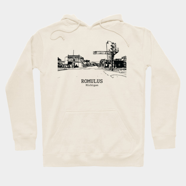 Romulus - Michigan Hoodie by Lakeric