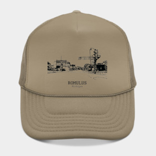 Romulus - Michigan Hat