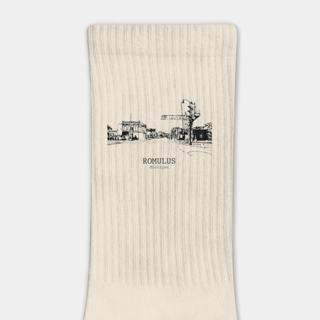 Romulus - Michigan by Lakeric