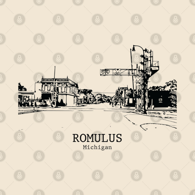 Romulus - Michigan by Lakeric