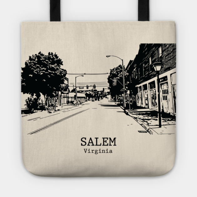 Salem - Virginia Tote by Lakeric
