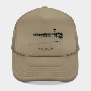 Seal Beach - California Hat