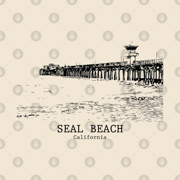 Seal Beach - California by Lakeric