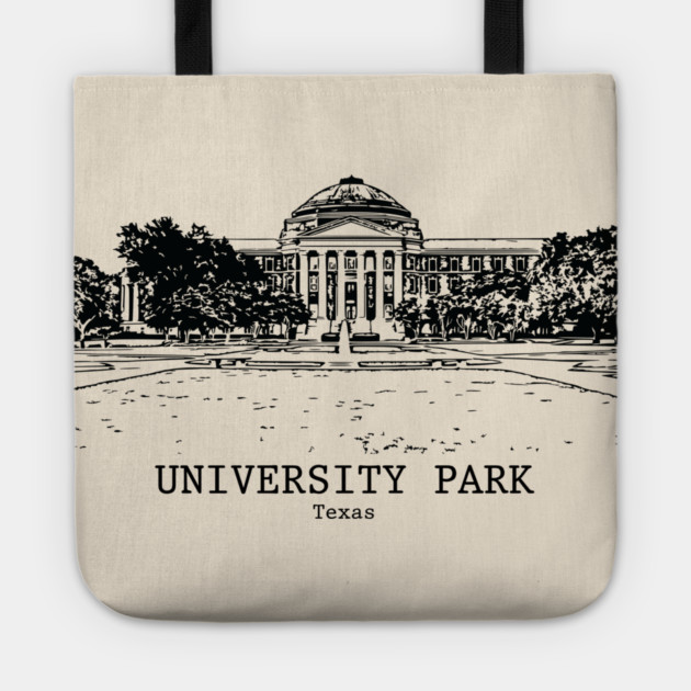 University Park - Texas Tote by Lakeric