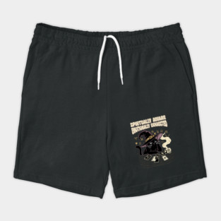 Enlightened and Exhausted Shorts