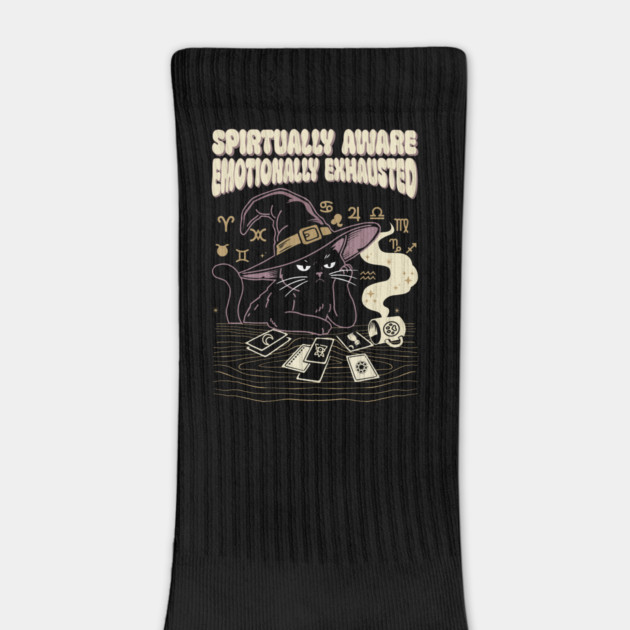 Enlightened and Exhausted by Designed By Marty