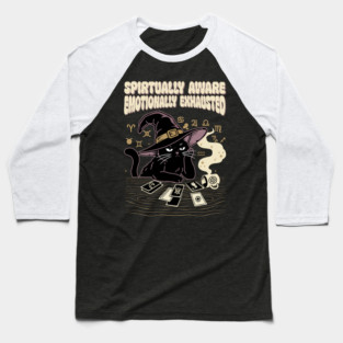 Enlightened and Exhausted Baseball T-Shirt